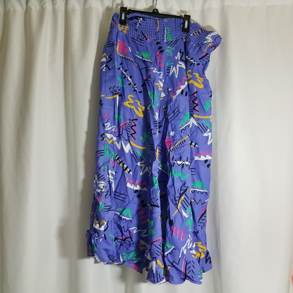 Vintage 80/90's A.C. Sport Rayon Skirt Size 6